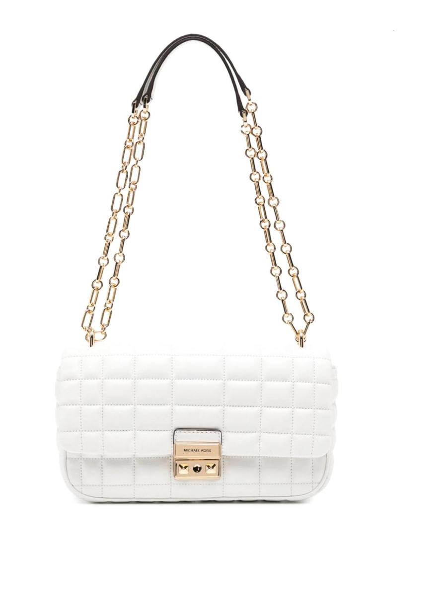 Michael Kors Sac Porté Épaule - Blanc