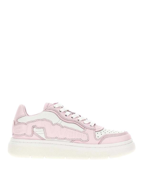 Alexander Wang Baskets - Couleur Chair