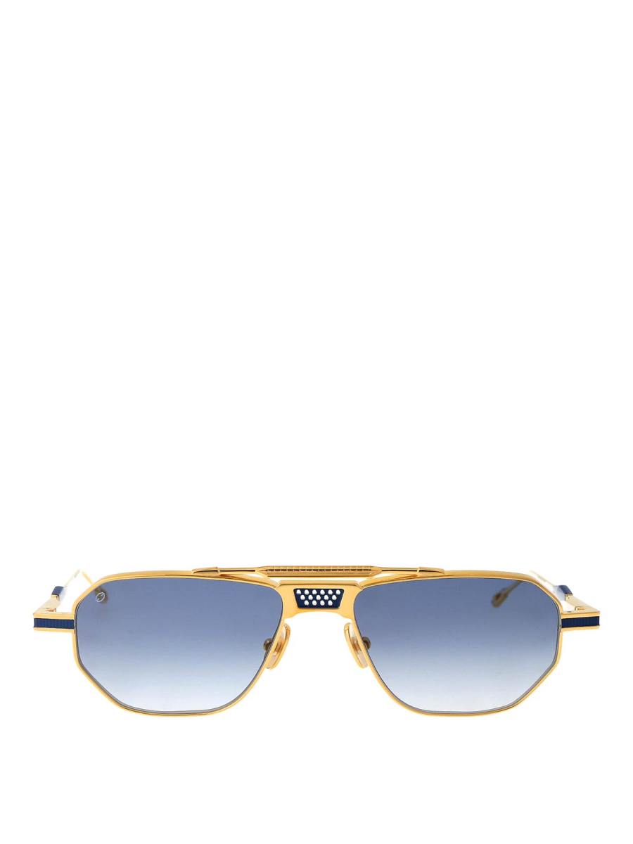 T Henri Lunettes De Soleil - Or