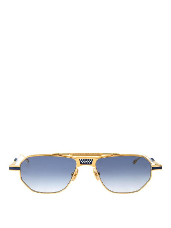 T Henri Lunettes De Soleil - Or
