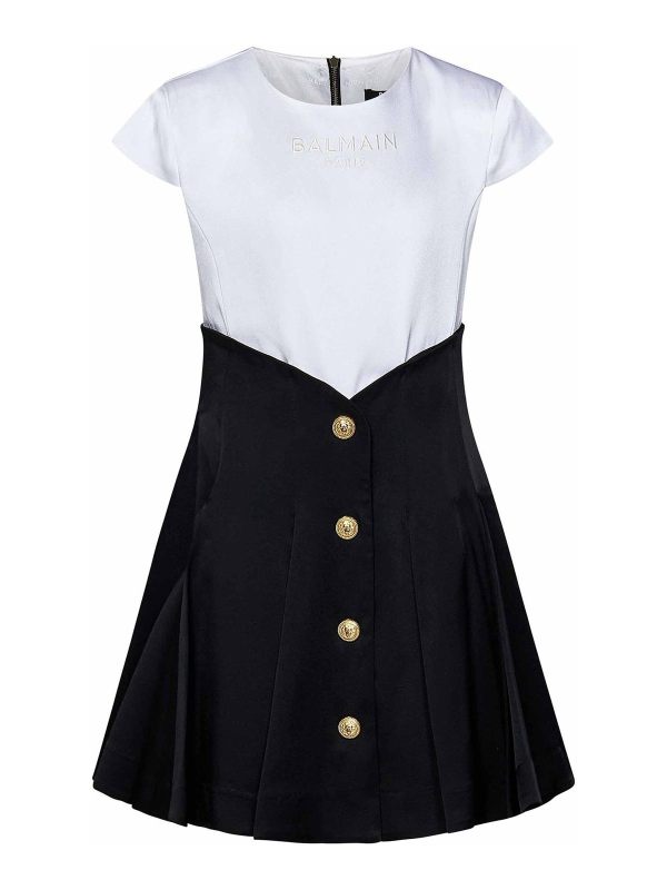 Balmain Jupe Midi - Noir
