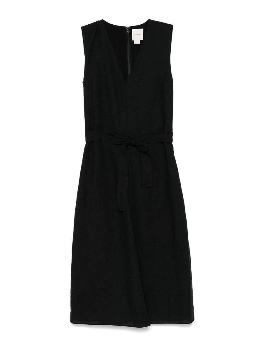 Calvin Klein Robe Au Genou - Noir