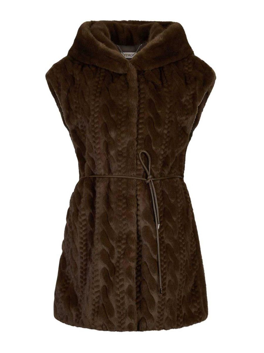 Liu Jo Gilet - Marron