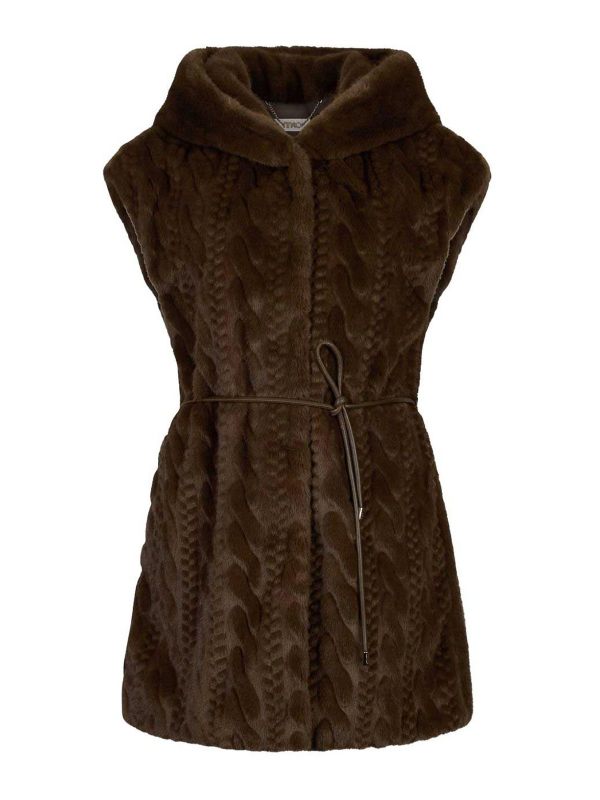 Liu Jo Gilet - Marron