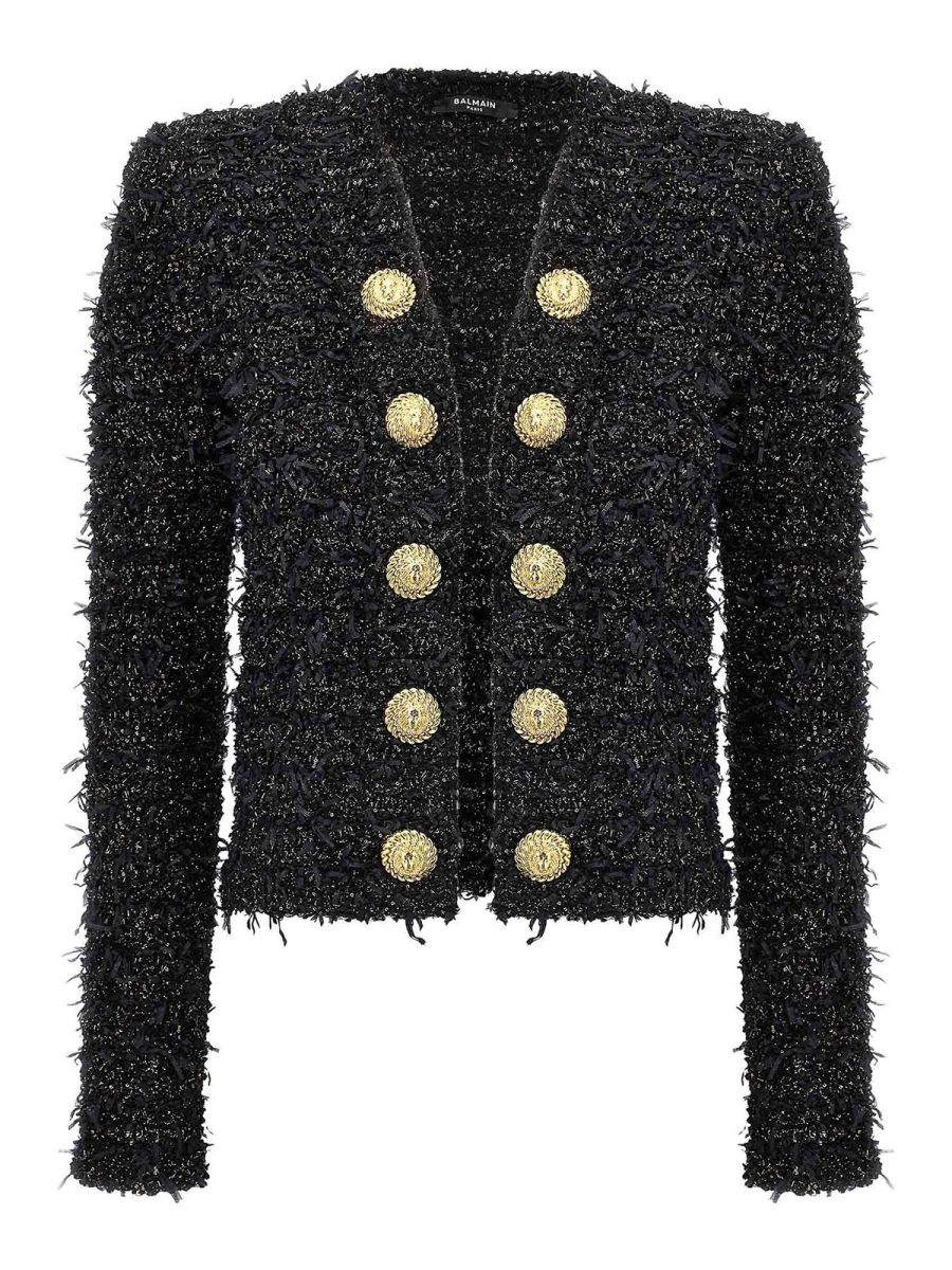 Balmain Blazer - Noir
