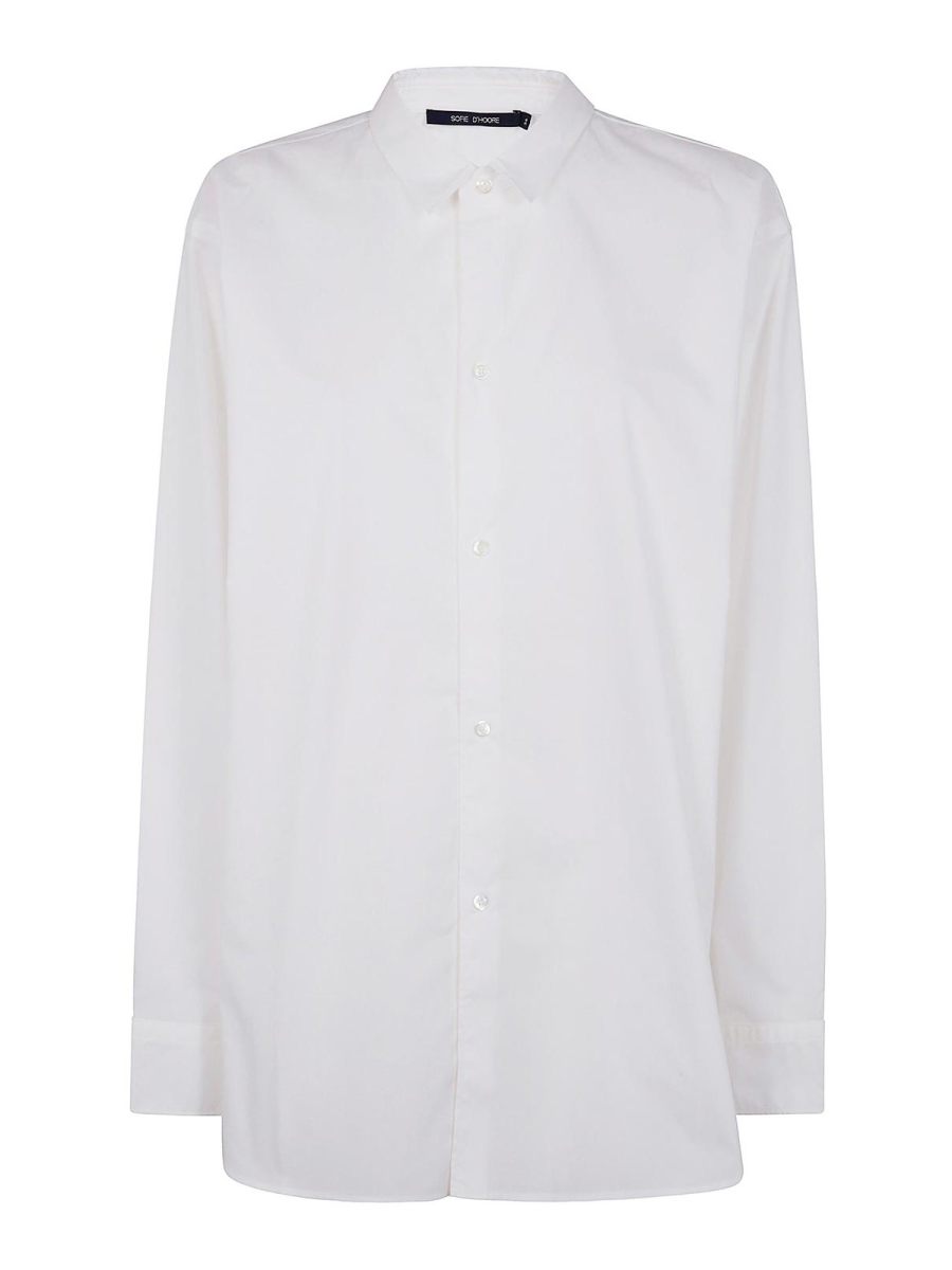Sofie D'Hoore Chemise - Blanc