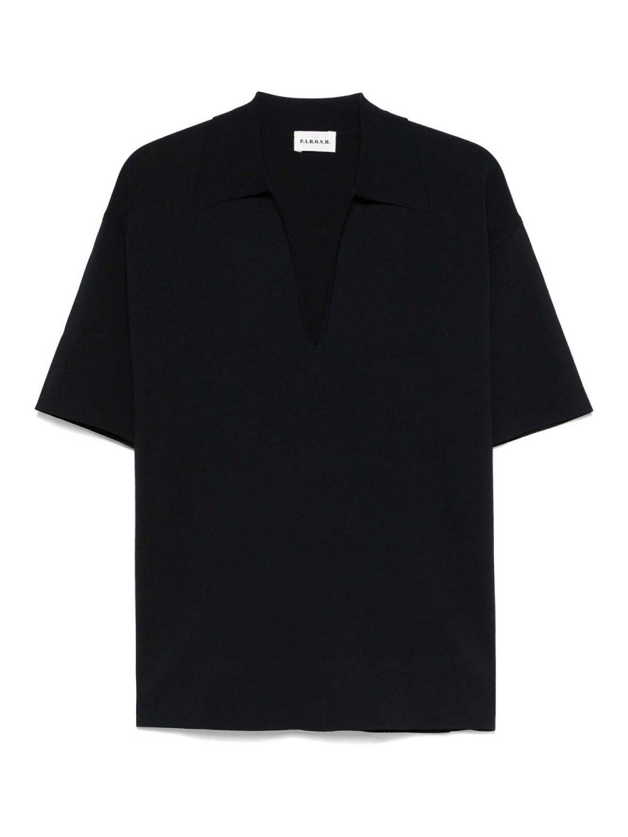 P. A.R. O.S. H. Pull Col Bateau - Bleu