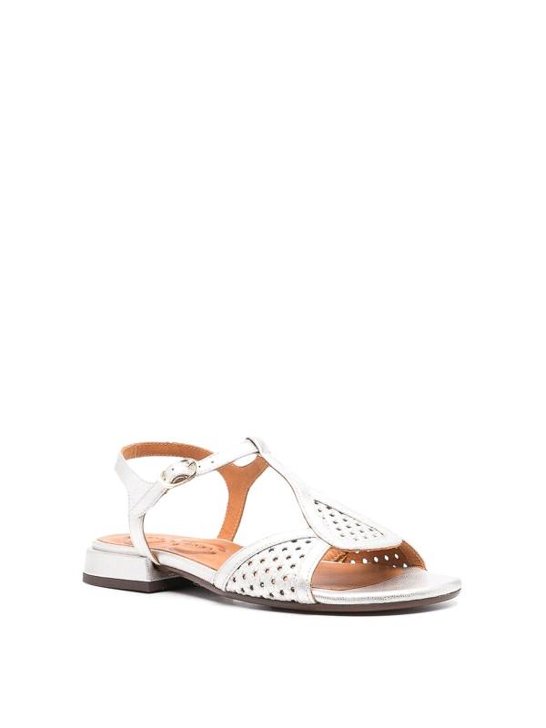 Chie Mihara Sandales - Argent