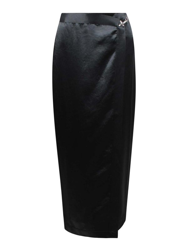 Nanushka Jupe Midi - Gris
