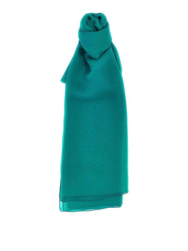 Alberta Ferretti Étole - Vert
