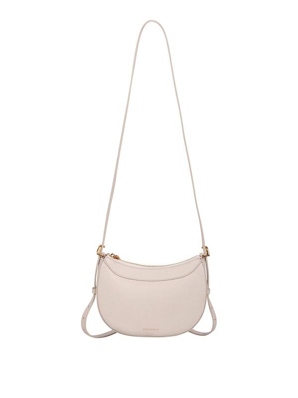 Coccinelle Sac Bandoulière - Blanc