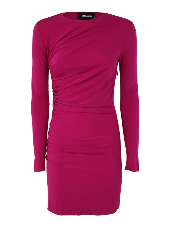 Dsquared2 Robe Courte - Rose