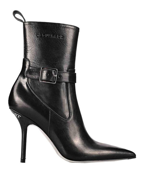 Dsquared2 Bottines - Noir