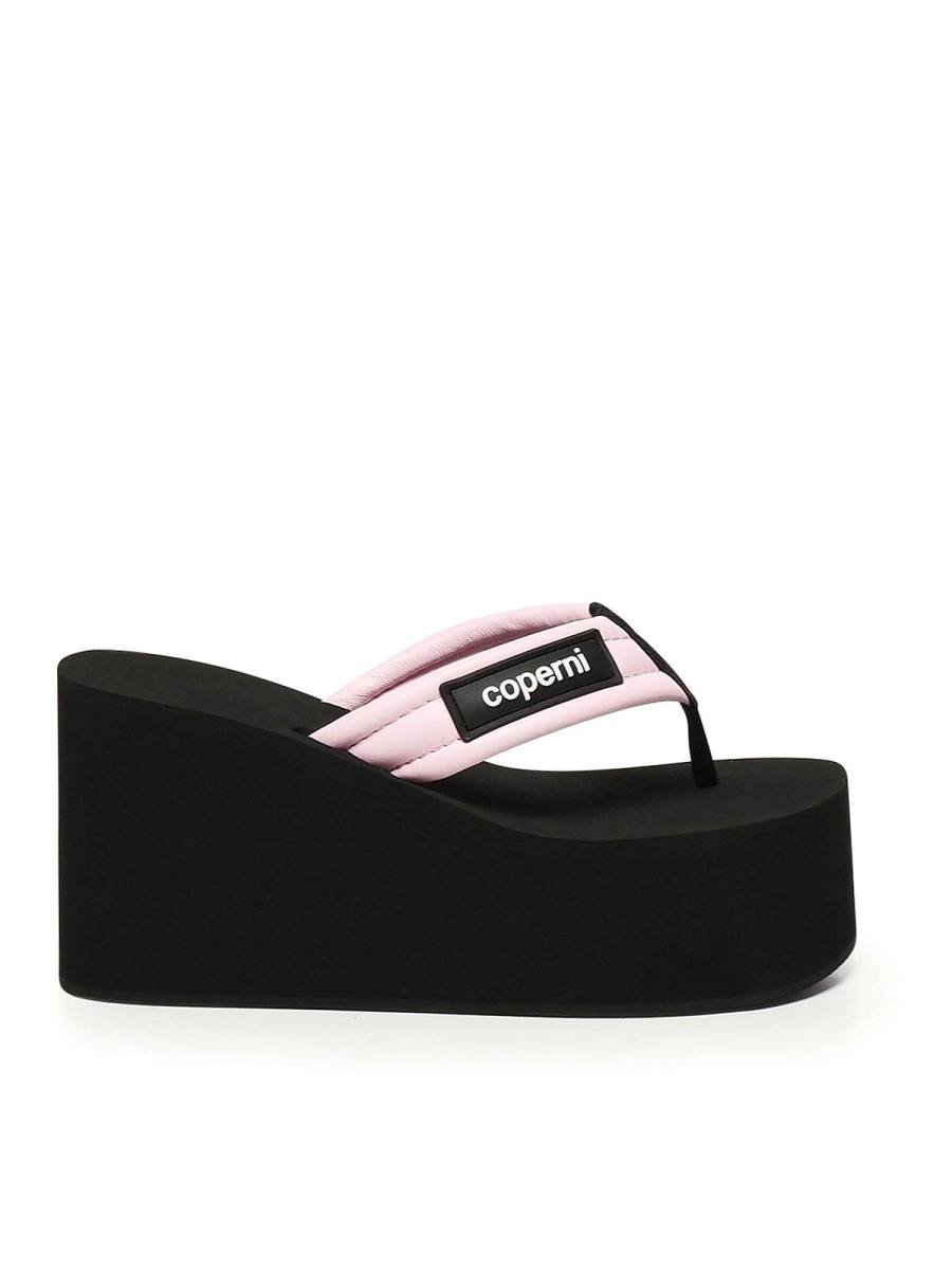 Coperni Sandales - Noir