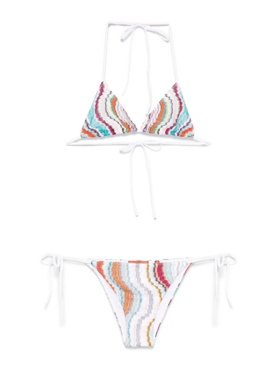 Missoni Maillot De Bain - Blanc