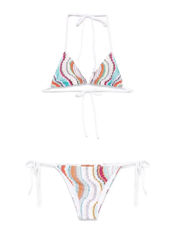 Missoni Maillot De Bain - Blanc