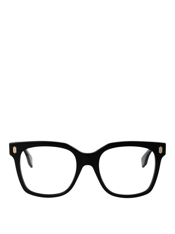 Fendi Lunettes De Soleil - Noir