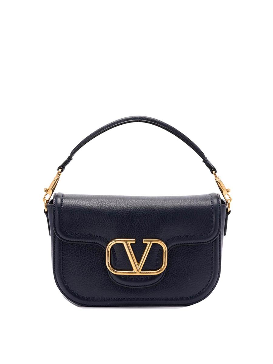 Valentino Garavani Sac Bandoulière - Bleu Foncé