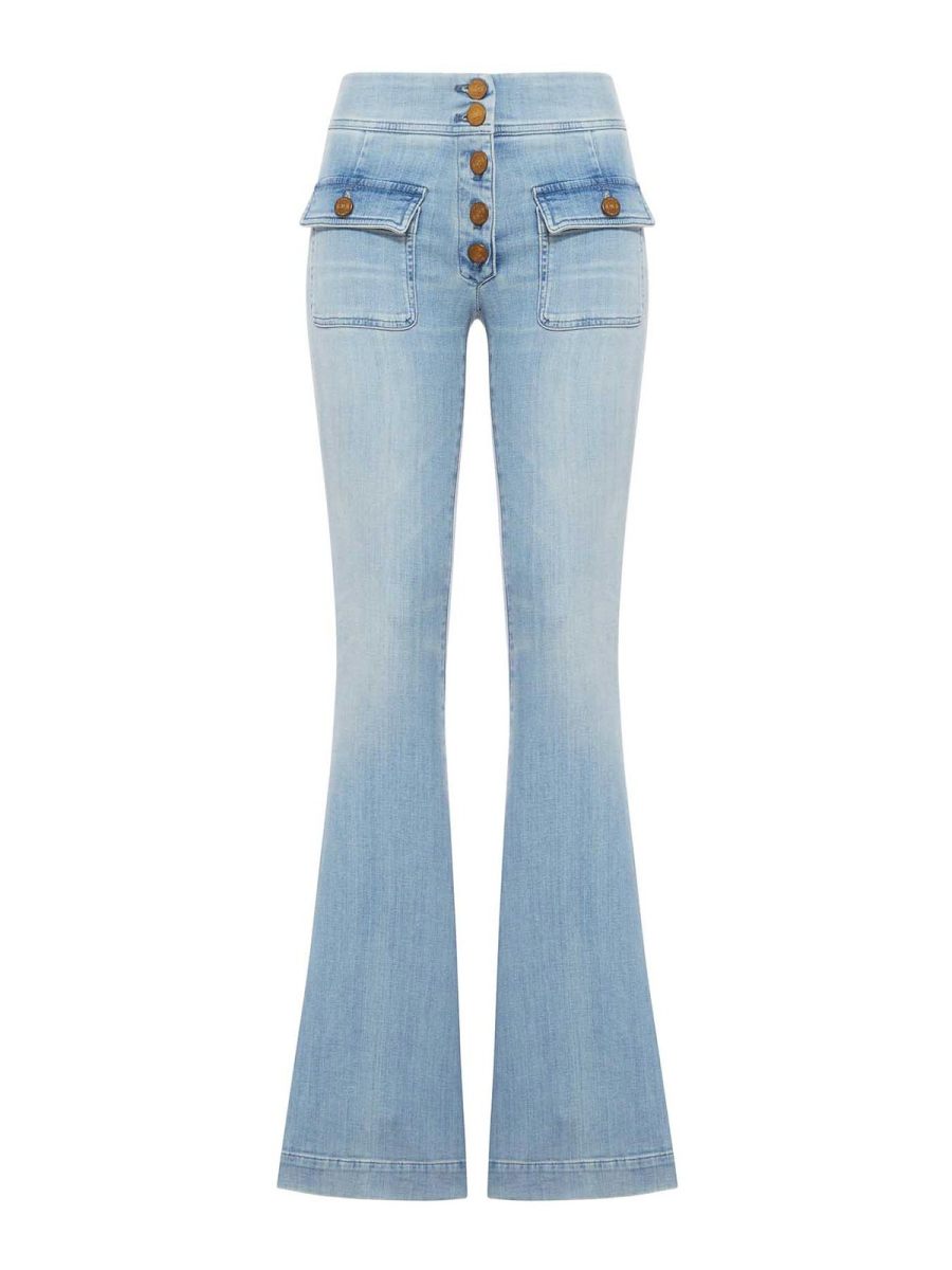 Seafarer Jean Évasé - Bleu