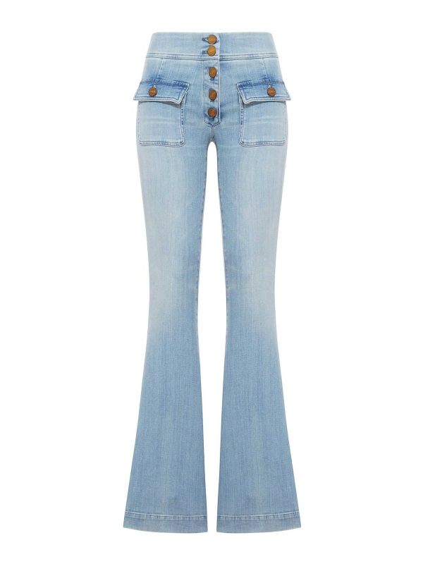 Seafarer Jean Évasé - Bleu