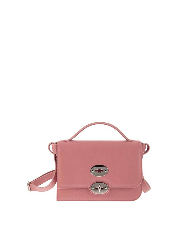 Zanellato Sac Bandoulière - Rose Clair