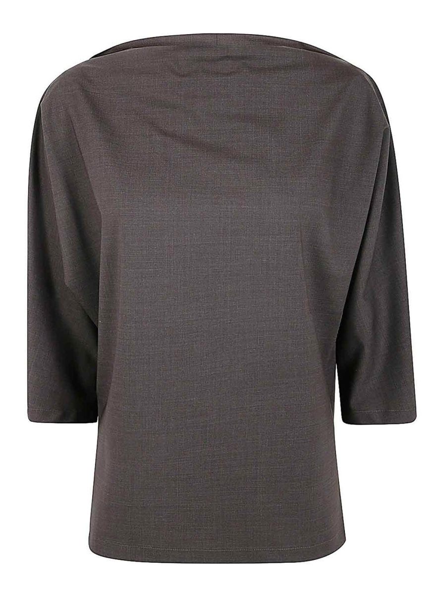 P. A.R. O.S. H. Blouse - Marron