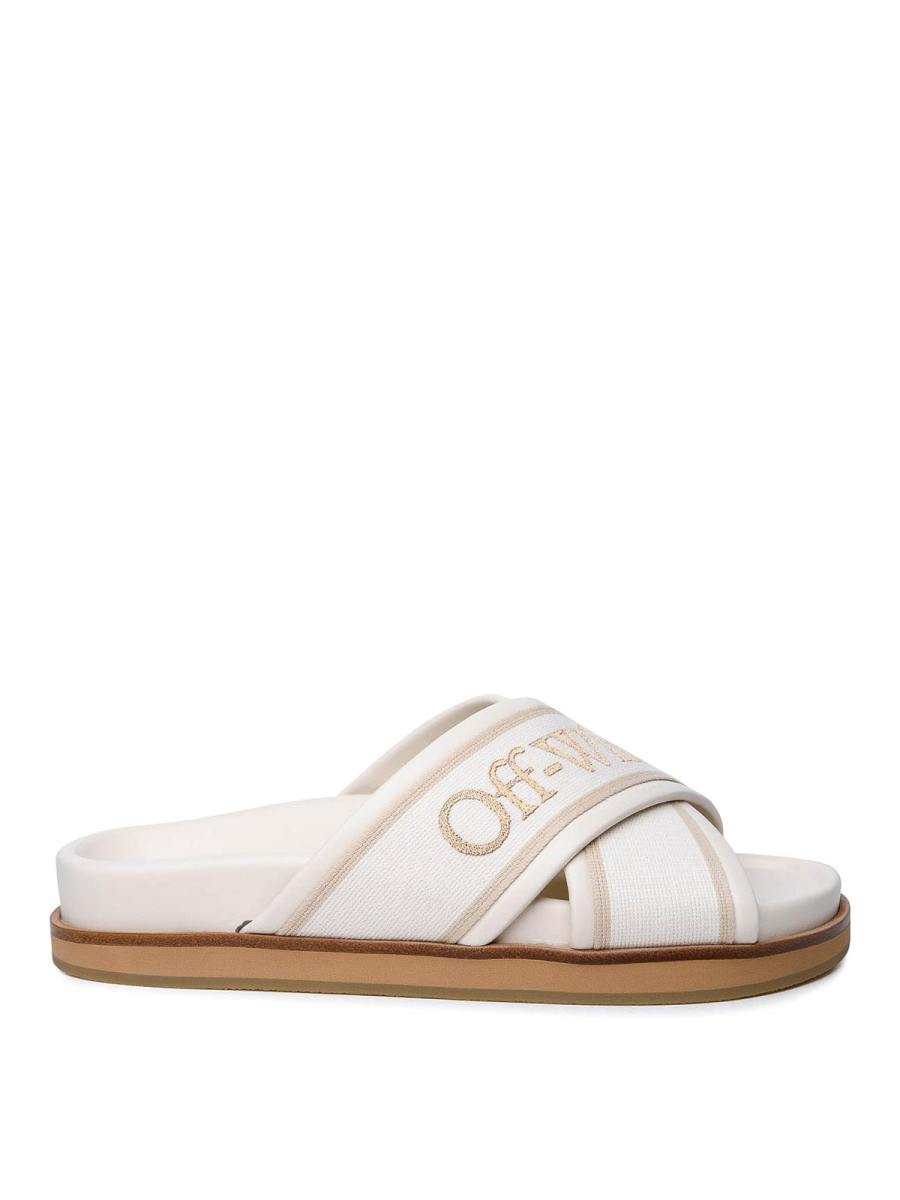 Off-White Sandales - Beige