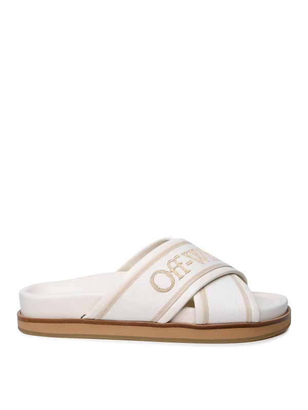 Off-White Sandales - Beige