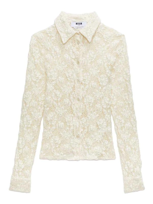 M. S.G. M. Veste Casual - Beige