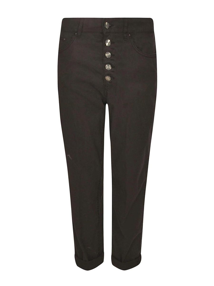 Dondup Pantalons Décontractés - Noir