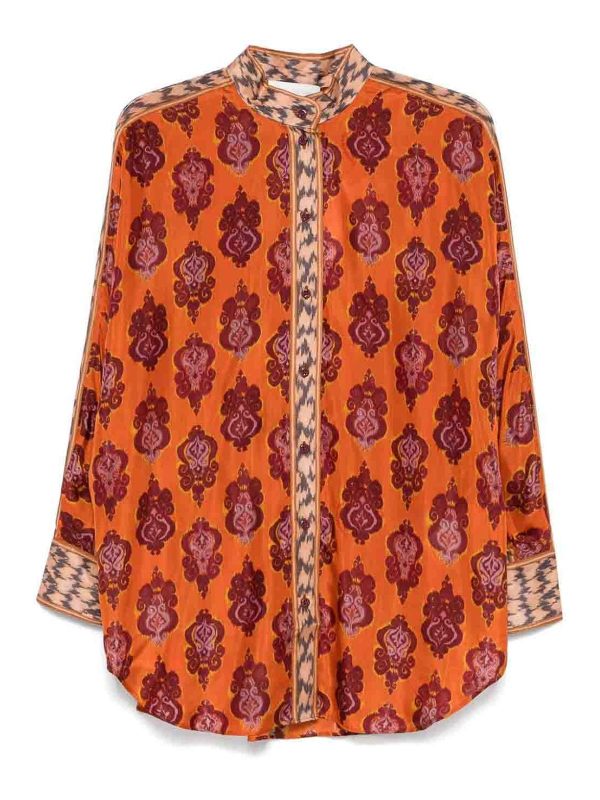 Zimmermann Chemise - Orange