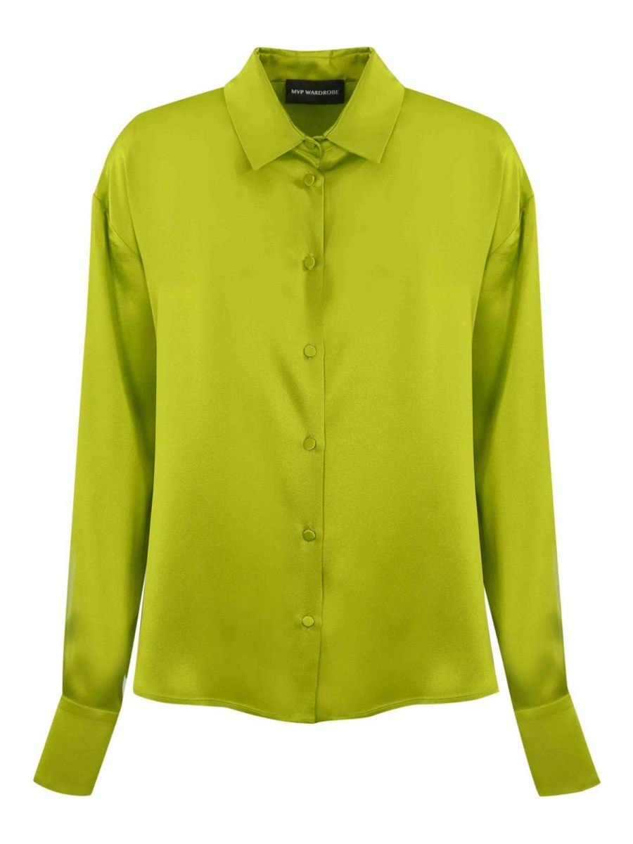 Mvp Wardrobe Chemise - Vert
