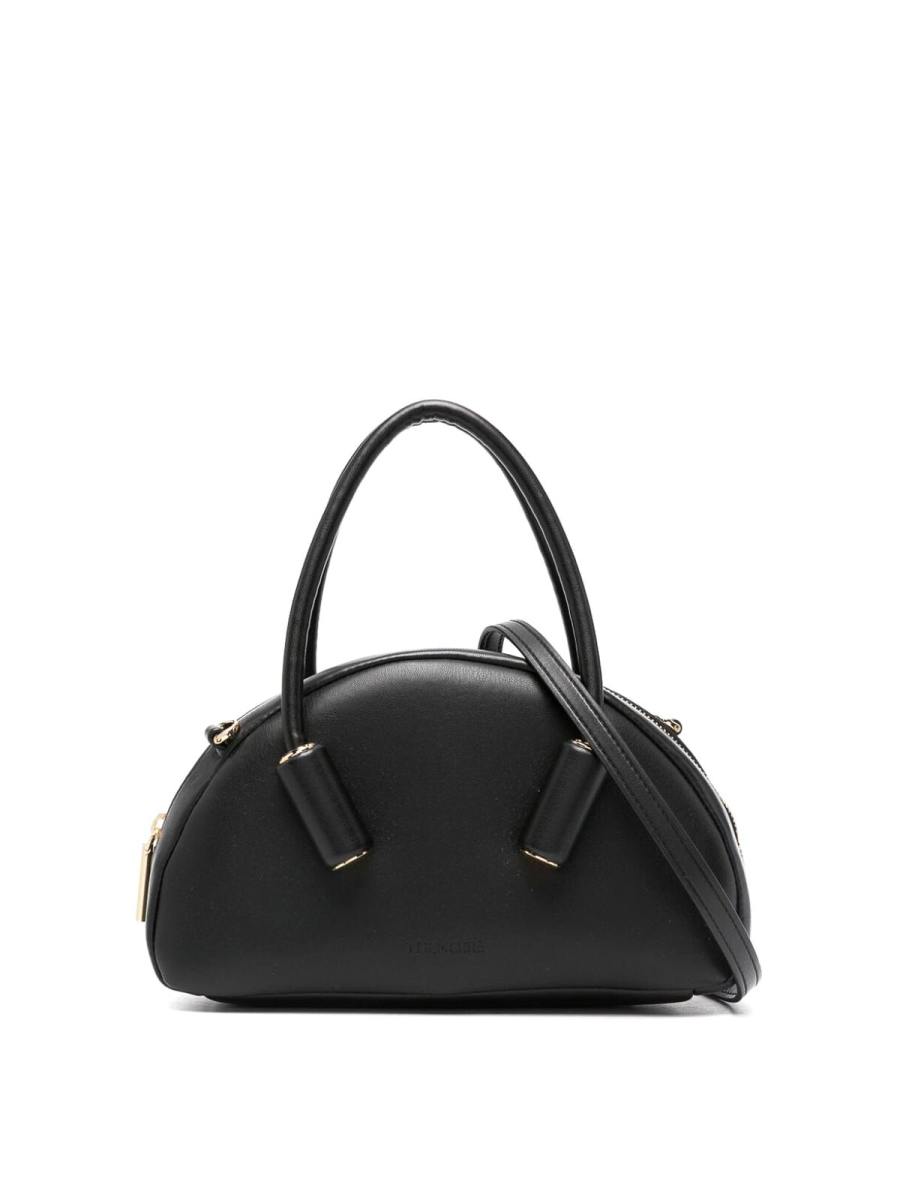 Themoirè Sac Bandoulière - Noir