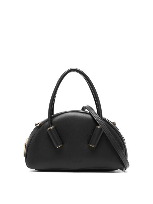 Themoirè Sac Bandoulière - Noir