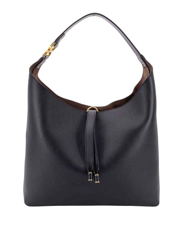 Chloe' Sac Bandoulière - Noir