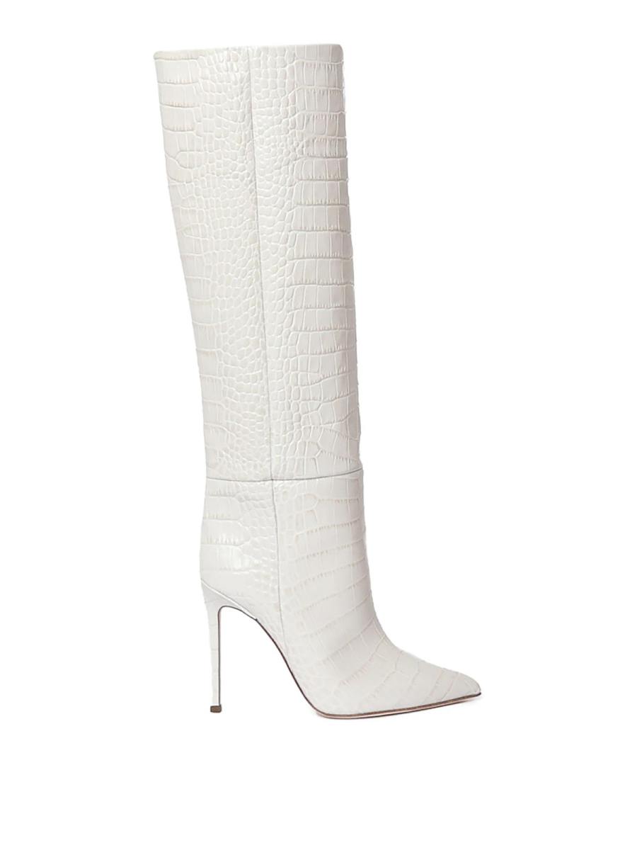 Paris Texas Bottes - Blanc