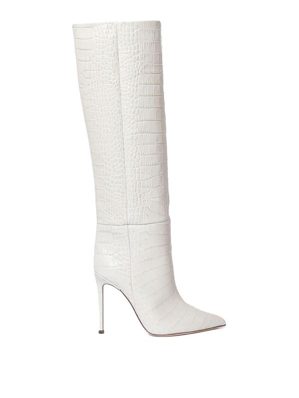 Paris Texas Bottes - Blanc