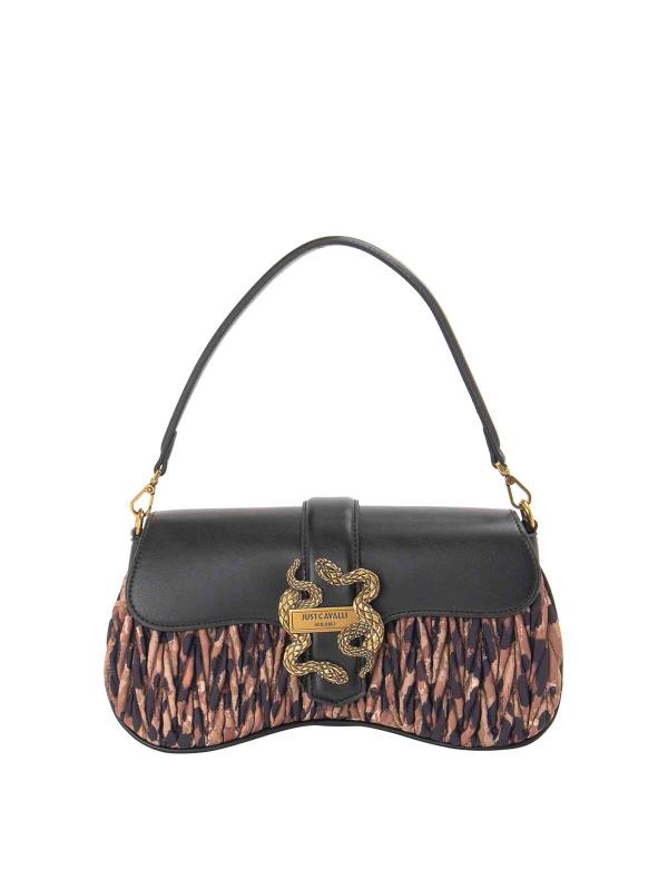 Just Cavalli Sac Porté Épaule - Multicolor
