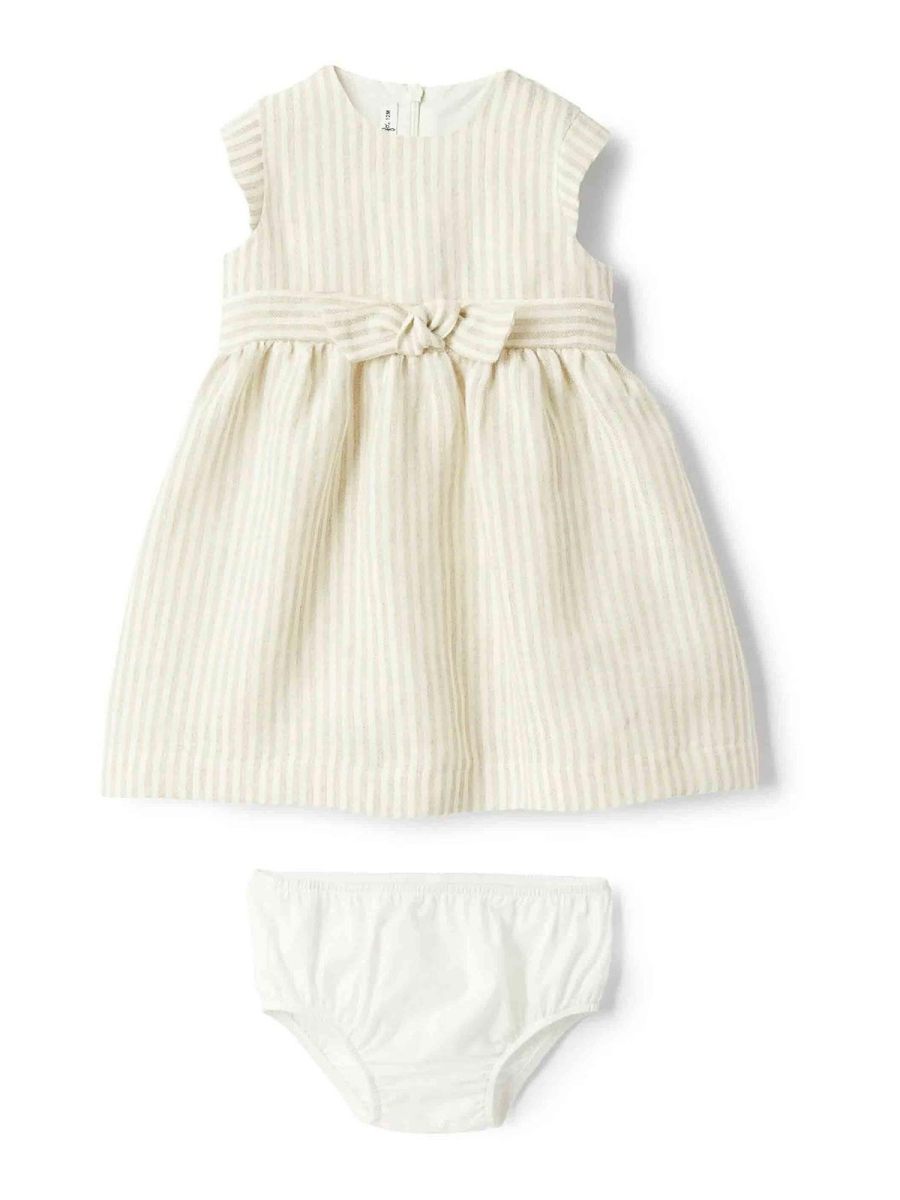 Il Gufo Robe Au Genou - Beige