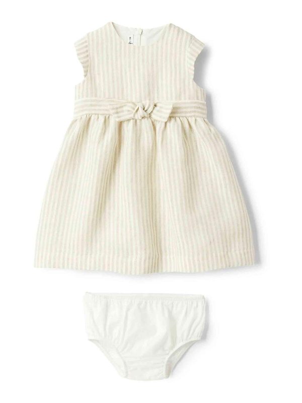 Il Gufo Robe Au Genou - Beige