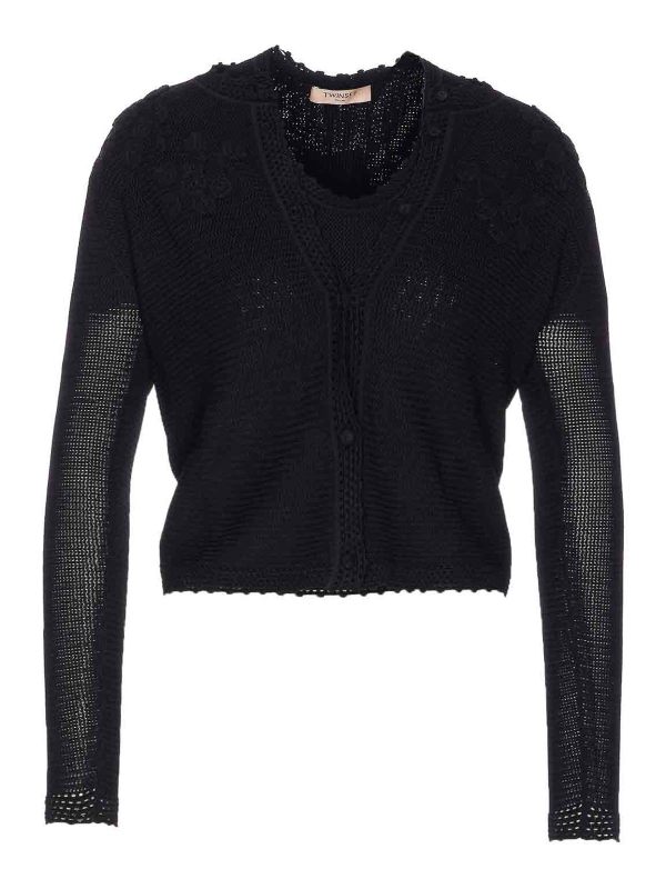 Twinset Cardigan - Noir
