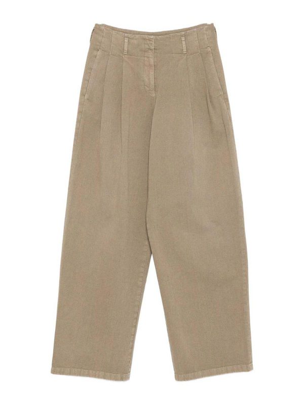 Golden Goose Jean Bootcut - Marron Clair