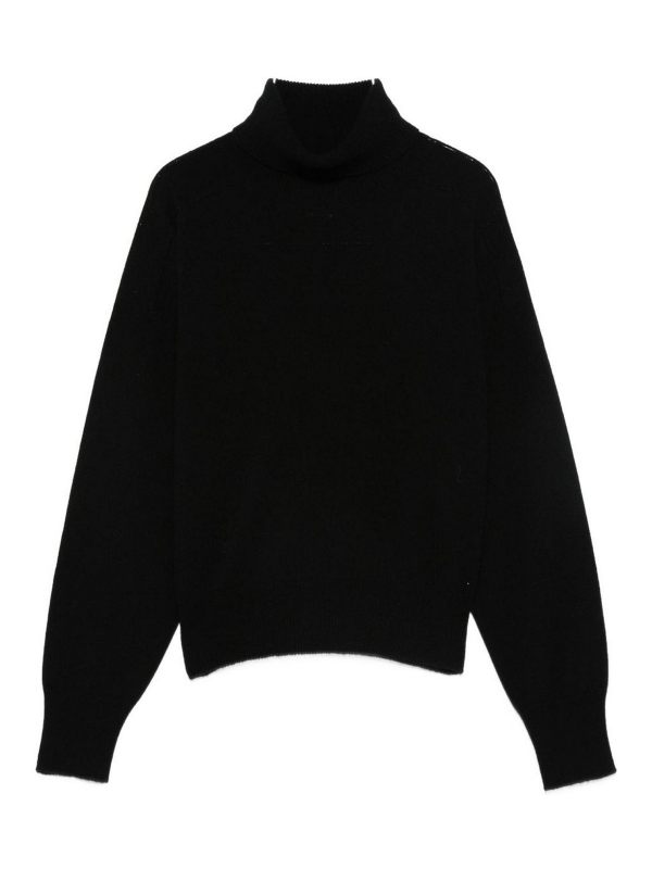 Vanisé Pull Col Rond - Noir