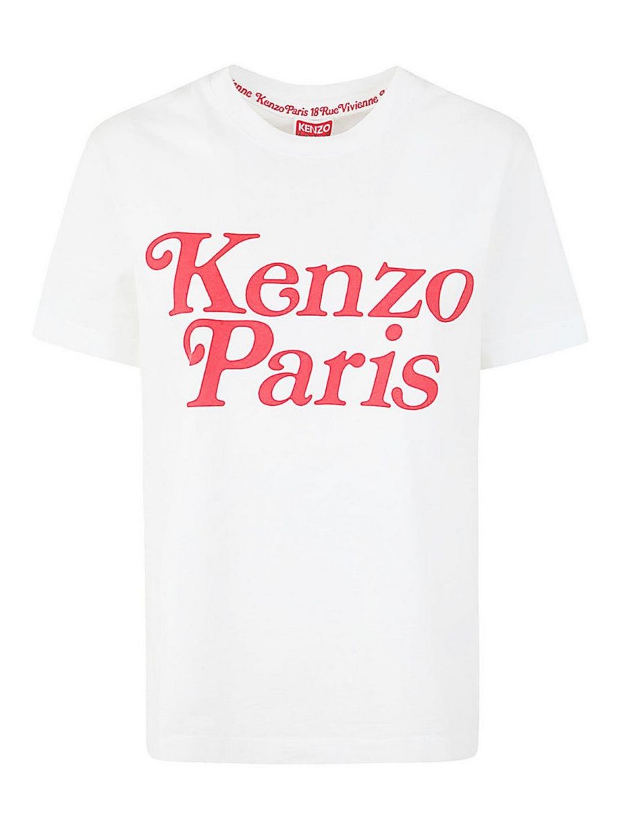 Kenzo T-Shirt - Blanc