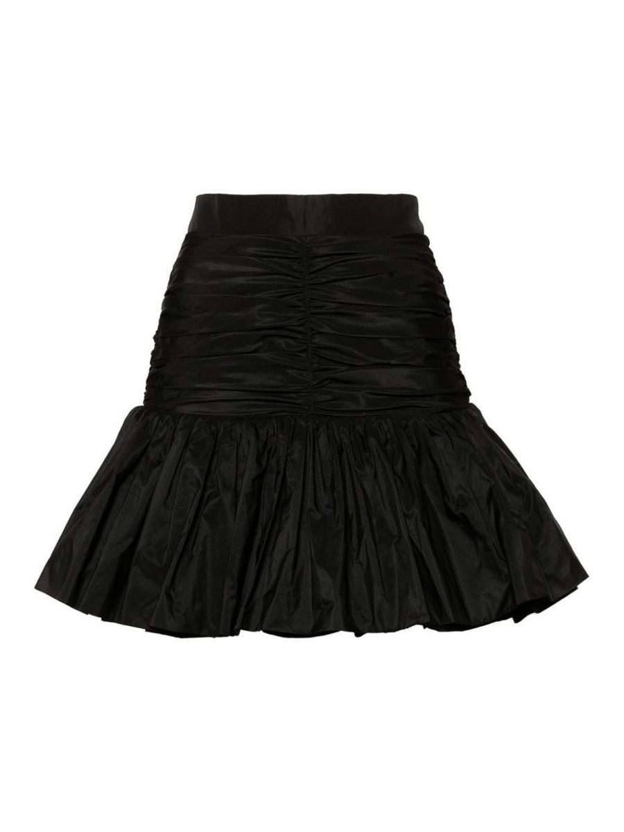 Patou Jupe Midi - Noir