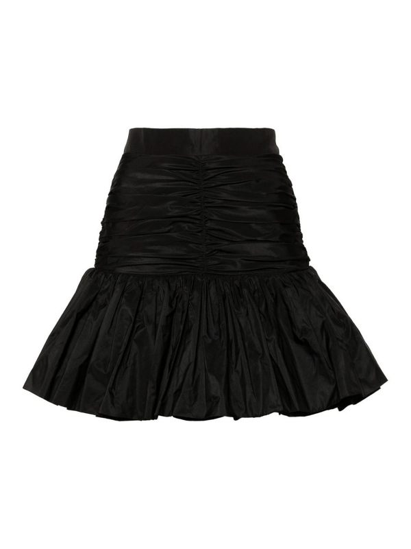 Patou Jupe Midi - Noir