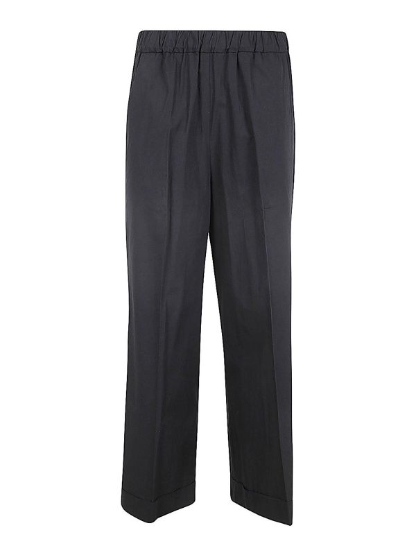 Kiltie Pantalons Décontractés - Noir