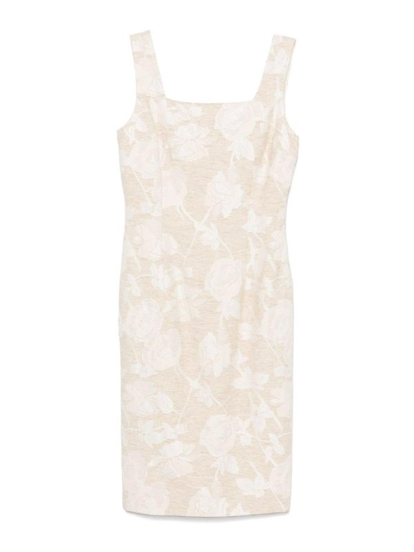 Blugirl Robe Au Genou - Beige