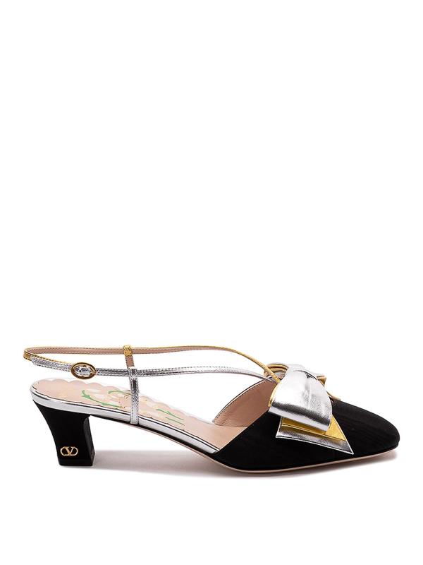 Valentino Garavani Chaussures À Talon - Or