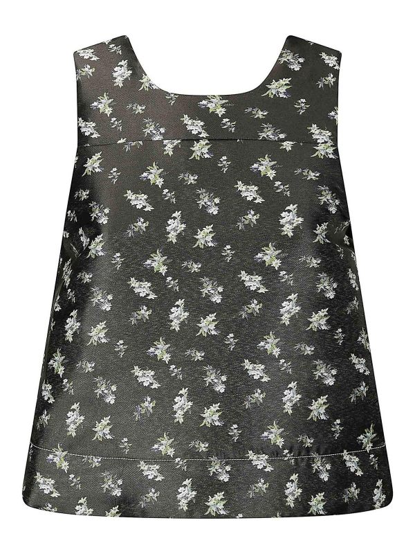 Ganni Top - Noir